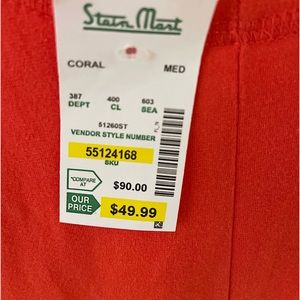 Sleeveless summer midi dress. Fitted jersey knit top. Flared overlay full skirt.